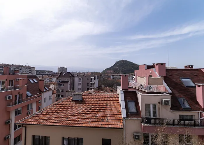 Panorama View 1 Bedroom * 普罗夫迪夫