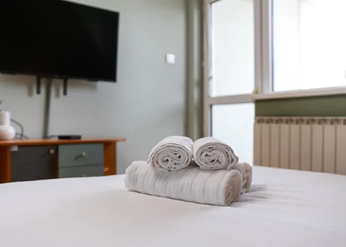 Panorama View 1 Bedroom * Plovdiv